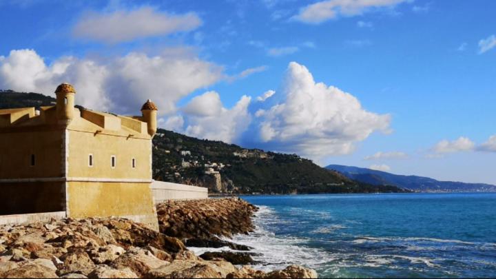 Ferienwohnung La Perle De Menton Exterior foto