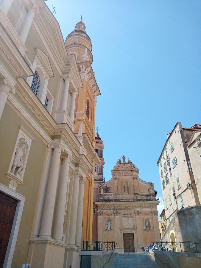 Ferienwohnung La Perle De Menton Exterior foto